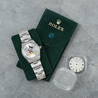 Rolex Air-King 34 Topolino Oyster 5500 Mickey Mouse Custom - Doppio Quadrante